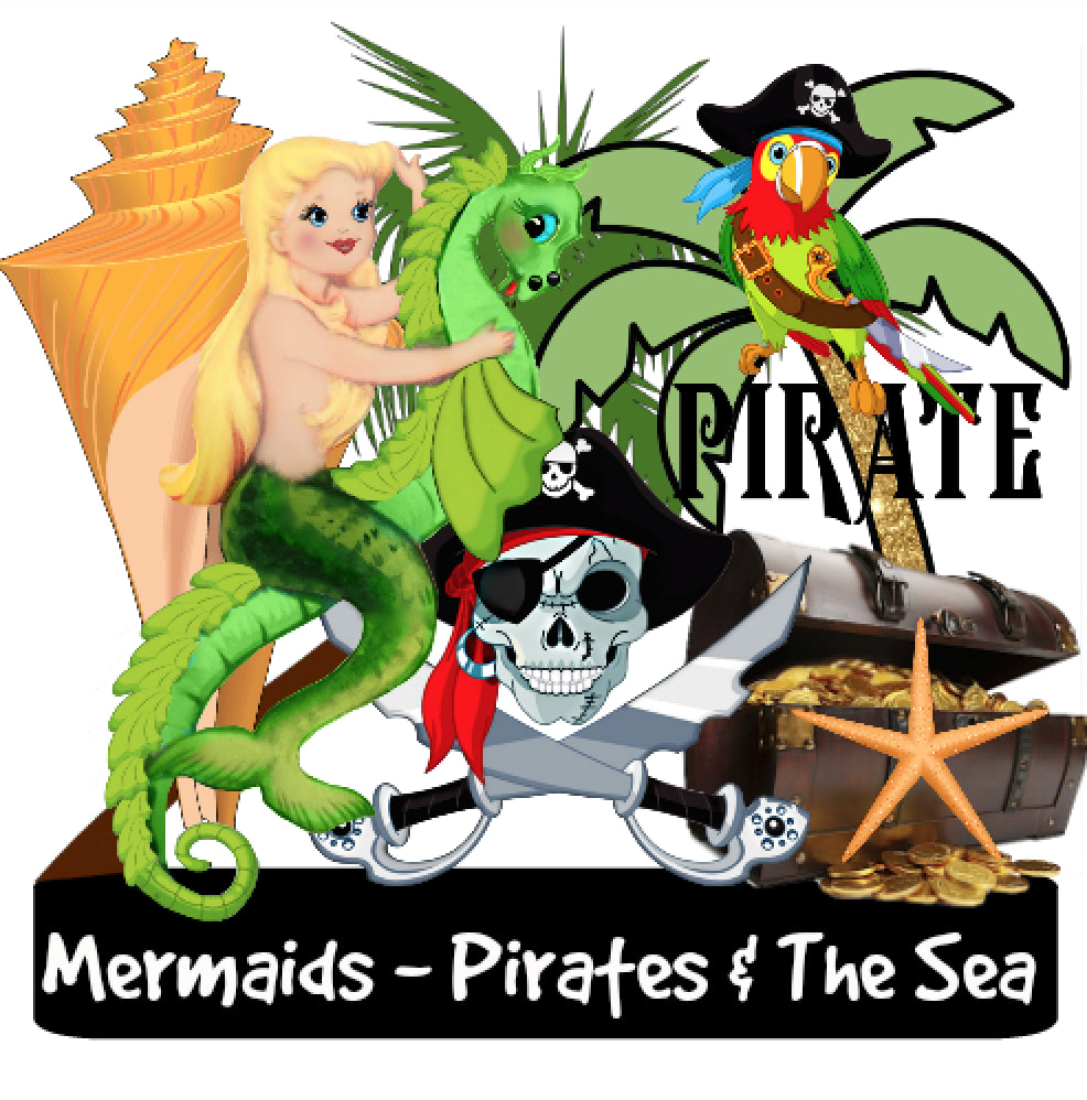 Mermaids/Pirates/Sea