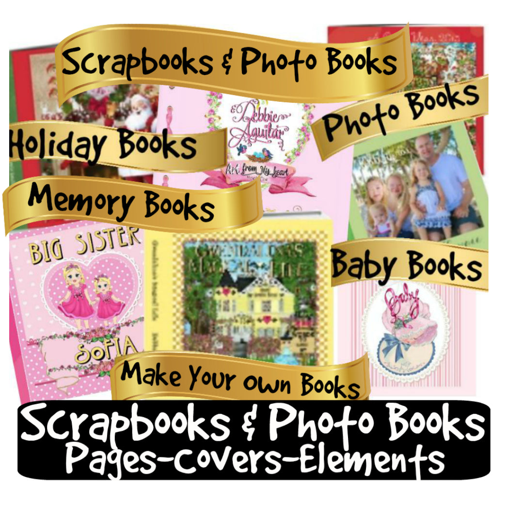 Scrap & Photo Books
