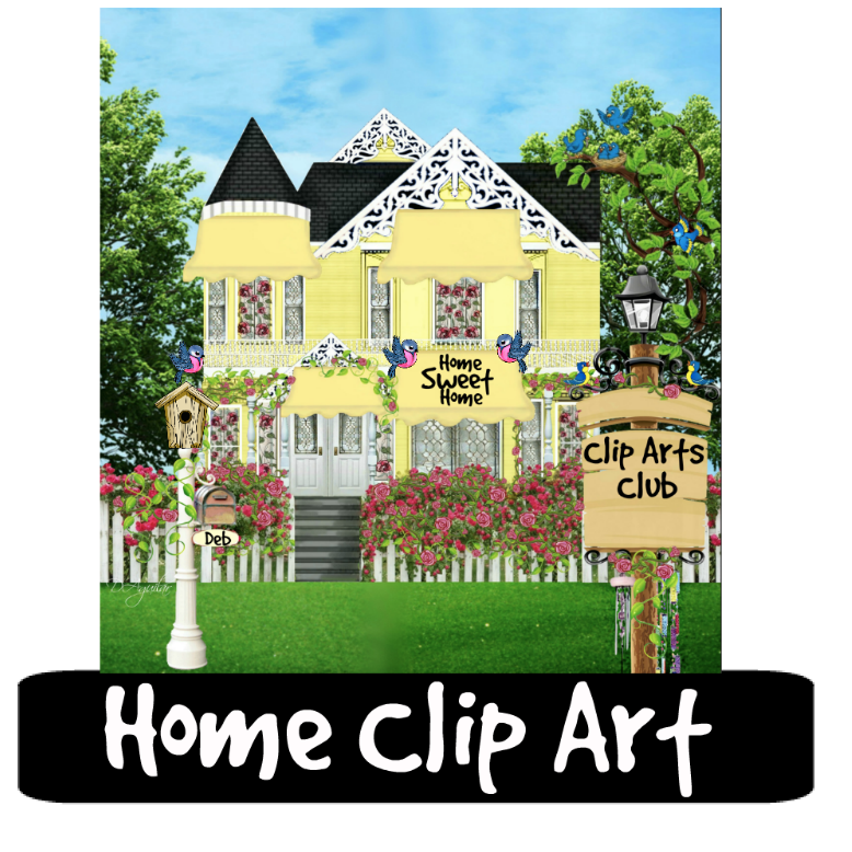 Home Clip Art
