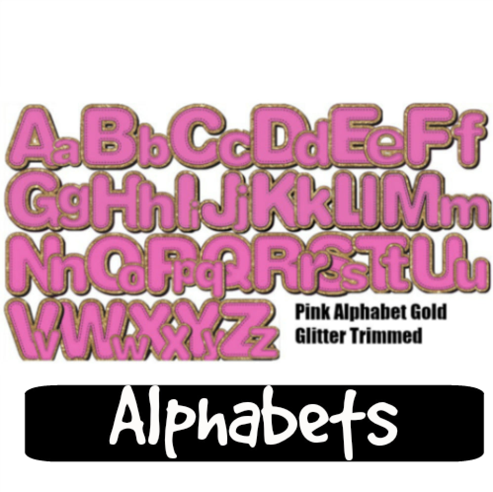 ALPHABETS COLLECTION