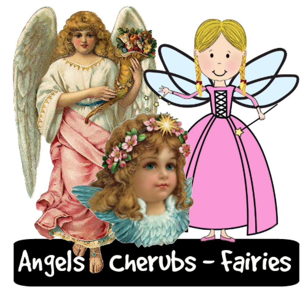Angels/Cherubs/Fairies
