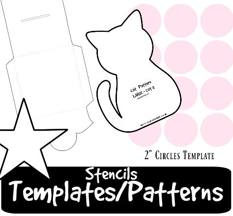 Templates - Patterns - Stencils