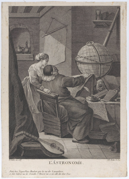 1750 Astronomy - A Study of The World