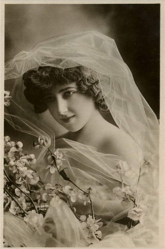 Paris Bride Millie Vintage Photo