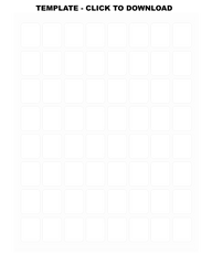 0.875 X 1.125 Rounded Rectangle Template 8x10 (read directions its not visable)