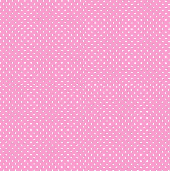 Three Backgrounds 12X12 Red Perfection - Red & Pink with White Polkadots
