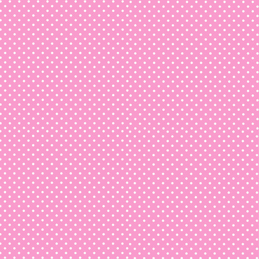 Pink Polkadot Background Page Scrapbooks Photo Books Baby Girl 12x12