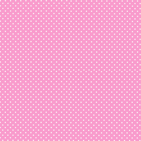5 Polkadot Background Pages 12X12