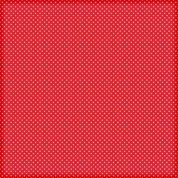 Red Polkadot Scrapbook or Photo Book Page 12x12