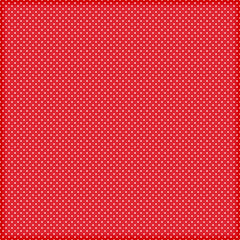 Red Polkadot Scrapbook or Photo Book Page 12x12