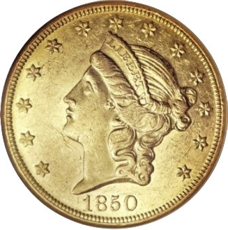 1830 Gold Dime Coin