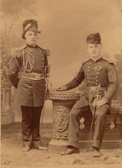 Two War Officers