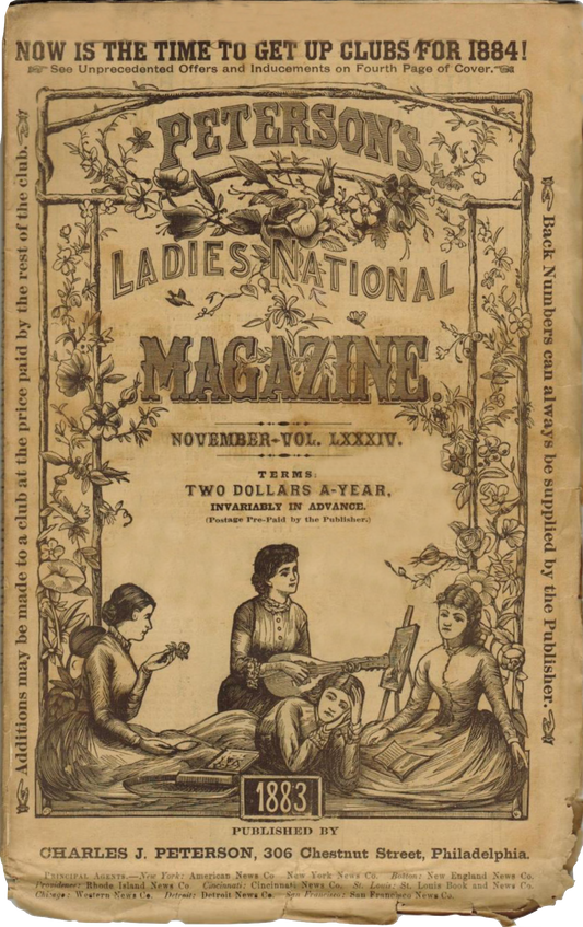 1883 Ladies Home Journal Ephemera