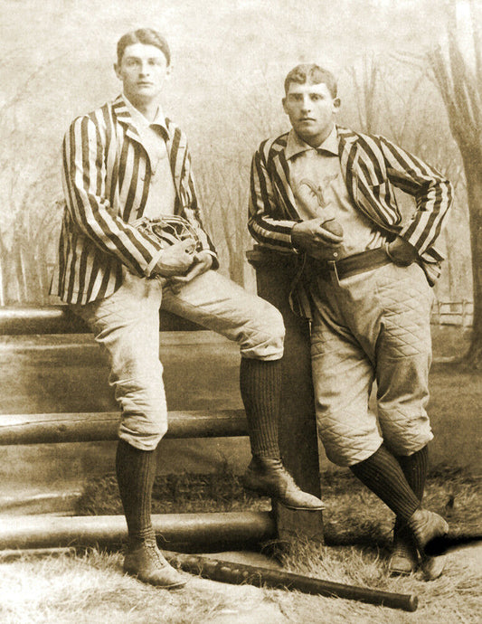 1890 Baseball  Men antique vintage photo - Victorian Men's Fashion