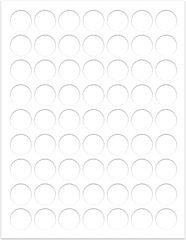 1 inch circles sheet  (jewelry Charms) Template- (SAMPLE - read directions its not visable)