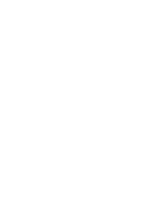 TEMPLATE 1" X 2"  Rectangles Collage Sheet (Dominoes)