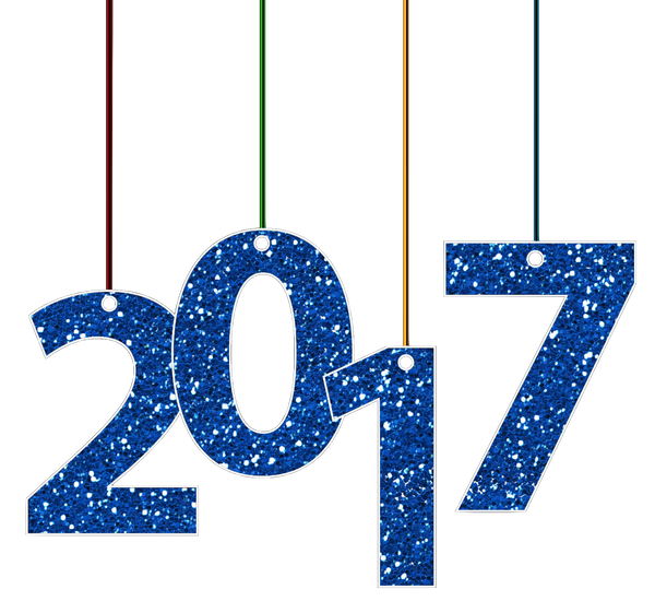2017 Glitter Hanging Images