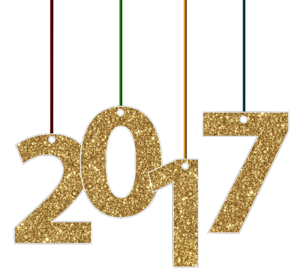 2017 Glitter Hanging Images