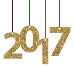 2017 Glitter Hanging Images