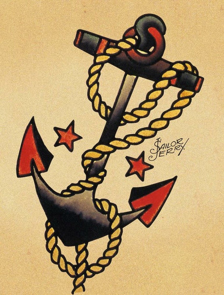Vintage Navy Anchor
