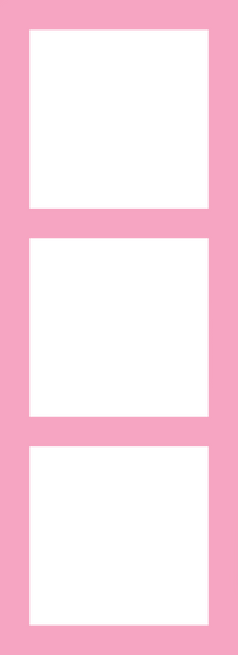 Scrapbook Frame Strip - Element Bundle - Six Shades of Pink