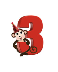 Monkey Numbers Printable Set