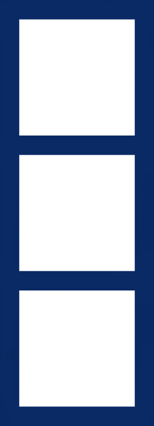 Scrapbook Frame Strip - Element Bundle - Seven Shades of Blue