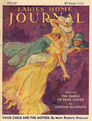 Beautiful Woman 1931 Ladies Home Journal Cover