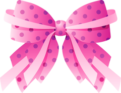 Pink Bows set #4