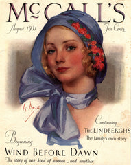 McCalls Magazine Cover 1931 Ephemera