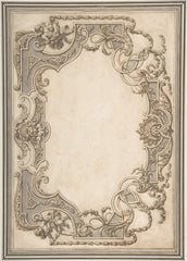 Baroque 8x10 background or frame