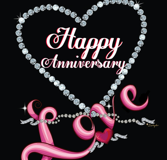 Anniversary "Love" Happy Anniversary Facebook Greeting