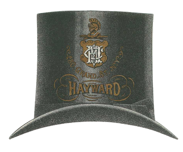 Haywards Grand Top Hat - Antique Hat
