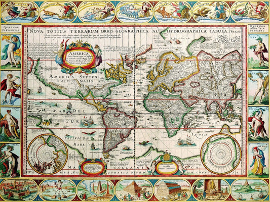 Antique Map #2 Old World