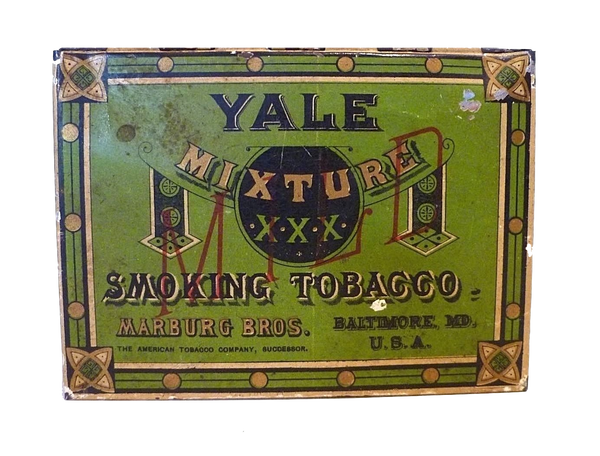 Antique Tobacco Label