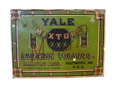 Antique Tobacco Label