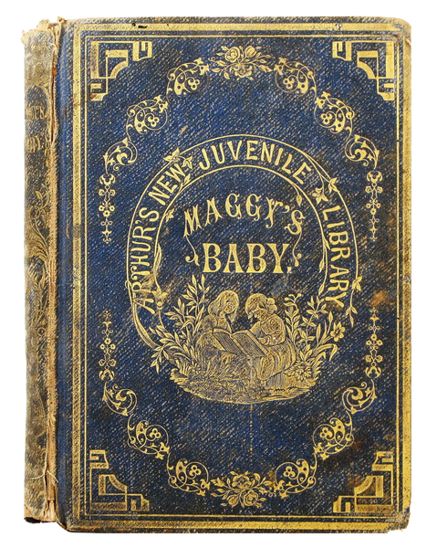 Antique Book "Maggies Baby"