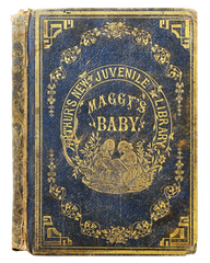 Antique Book "Maggies Baby"
