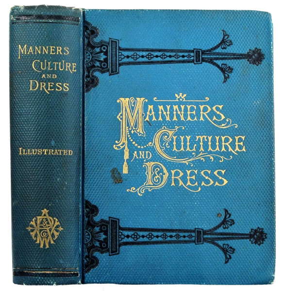 Antique Book Of Manners