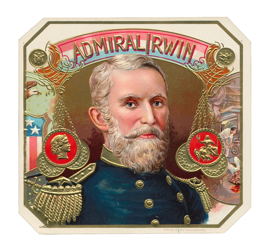 Admiral Irwin Handsome Military Man