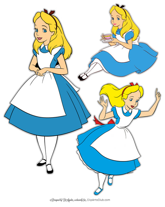 Alice in Wonderland Printable