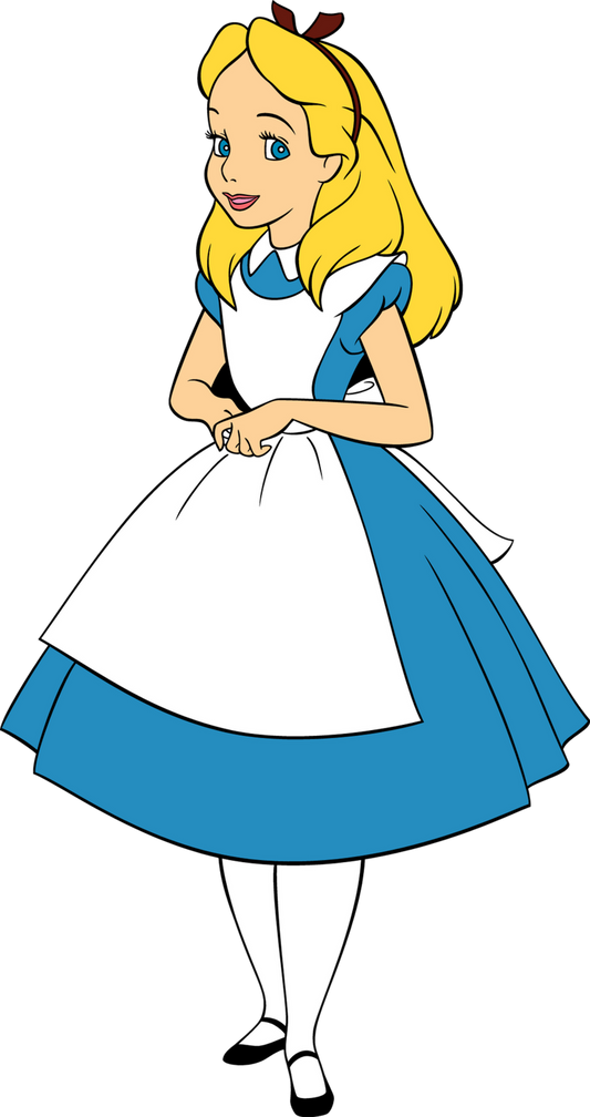 Alice in Wonderland Standing #2