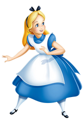 Alice in Wonderland Standing #4