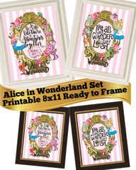 alice in wonderland frame