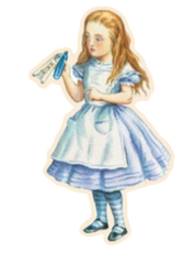 Alice in Wonderland Vintage Alice clip art transparent PNG Image