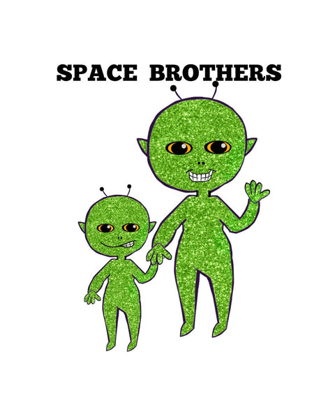Alien "Space Brothers" Print Printable