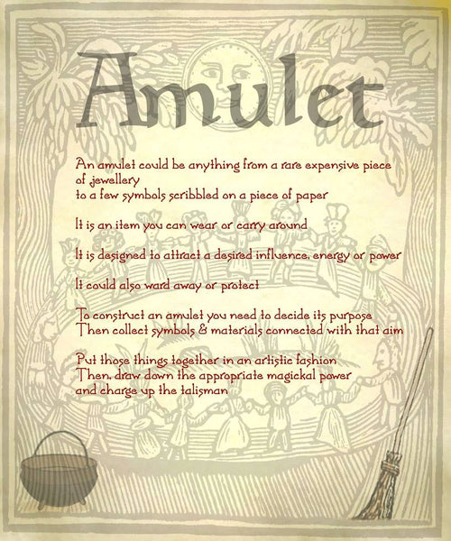 Amulet- Mystical Ephemera