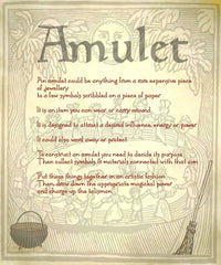 Amulet- Mystical Ephemera