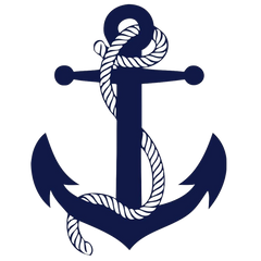 Big Navy Blue Anchor