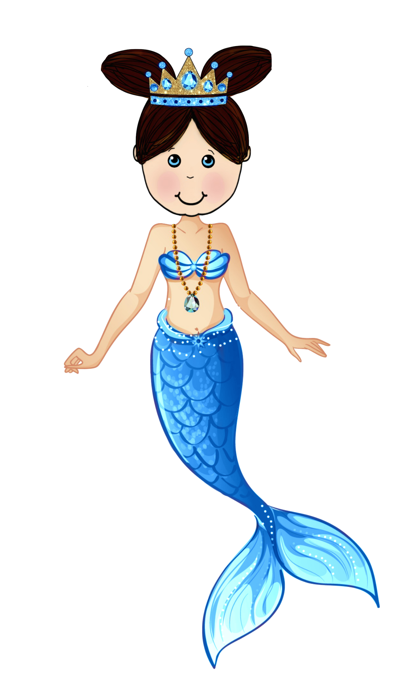 Angie Mermaid in Blue she also comes in blue, green, pink and Purple
